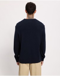Jack & Jones - Jornorrebro Spring Knit Crew Neck Jumper