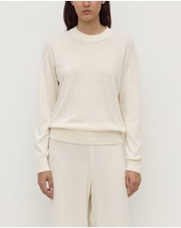 Assembly Label - Cotton Cashmere Lounge Sweater