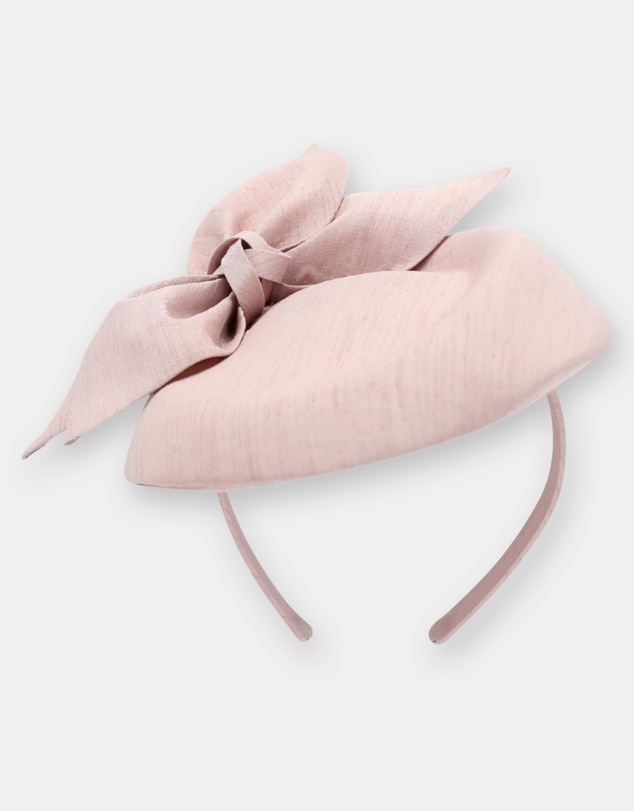 Morgan & Taylor - Florence Fascinator in Pink