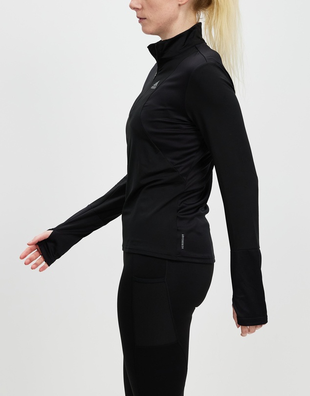 adidas Performance - Own The Run 1/2 Zip Tee