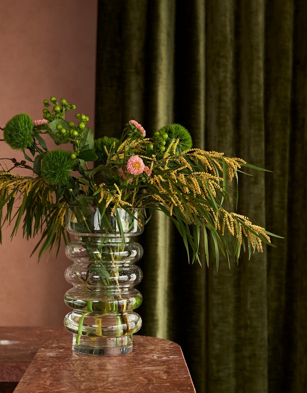 Linen House - Ripple Vase
