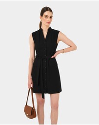 Forcast - Kiran Utility Tie Dress