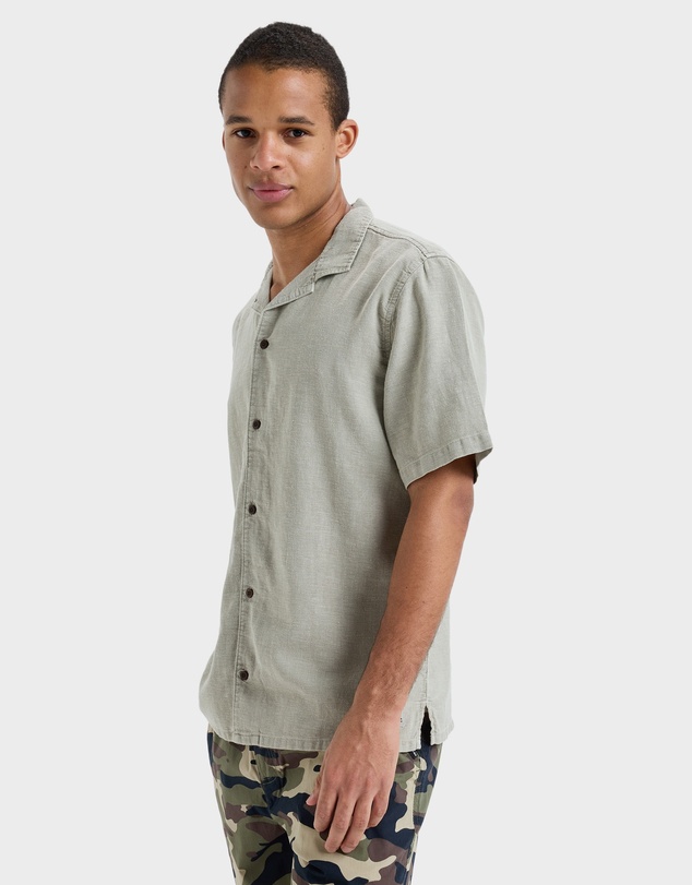 Quiksilver - Mens Sunrise Short Sleeve Shirt