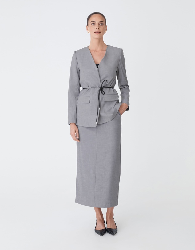 Forcast - Aaria Column Skirt
