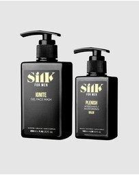 Silk Oil of Morocco - Cleanse & Calm Duo
