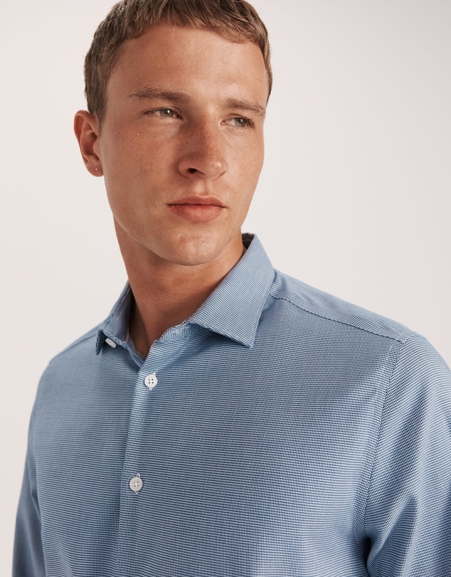 SABA - Nixon Long Sleeve Slim Easy Care Shirt