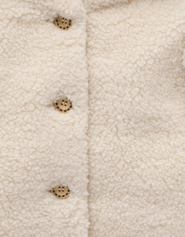 Purebaby - Shearling Padded Jacket -Kids-Babies