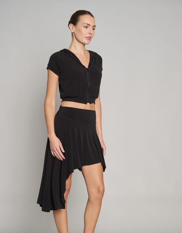 Love and Nostalgia - Cheap and Chic Asymmetrical Skirt