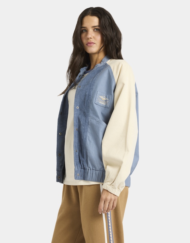 Billabong - Womens OG Burleigh Bomber Corduroy Jacket