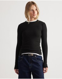Decjuba - Charlotte Long Sleeve Top