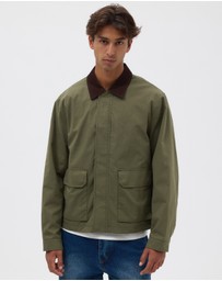 AERE - Collared Barn Jacket