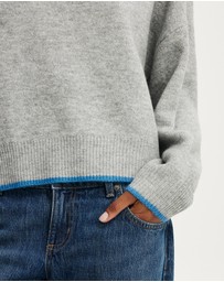Cotton On - Softest Luxe Slouchy V Knit