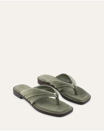 Jo Mercer - Reggie Flat Sandals