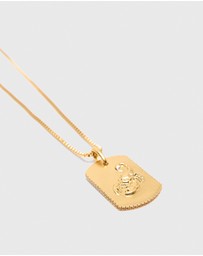 Maje - Nastroplaque Necklace