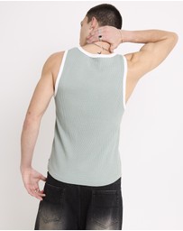 Spencer Project - Starboy Waffle Singlet