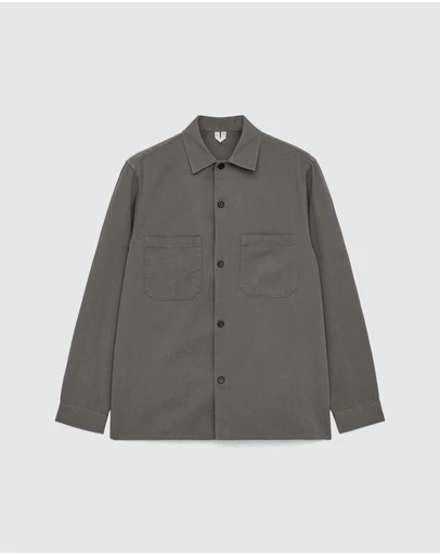 ARKET - Bogge Reg Clean Overshirt