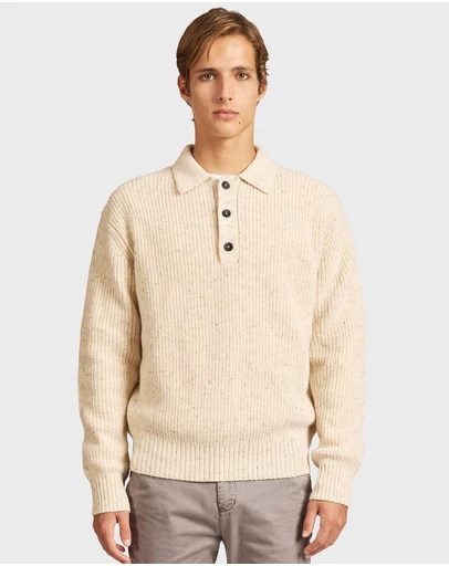 Academy Brand - Donny Knit Polo