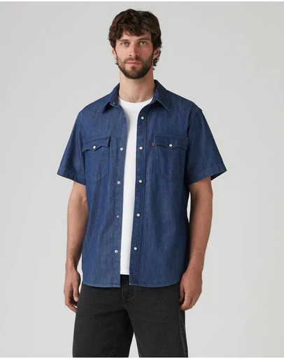 Levi's - SS Relaxed Fit Western Shirt