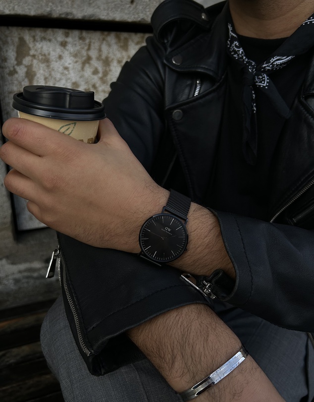 Daniel Wellington - Classic Onyx 40mm