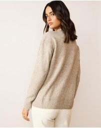 Atmos&Here - Classic Crew Knit Jumper