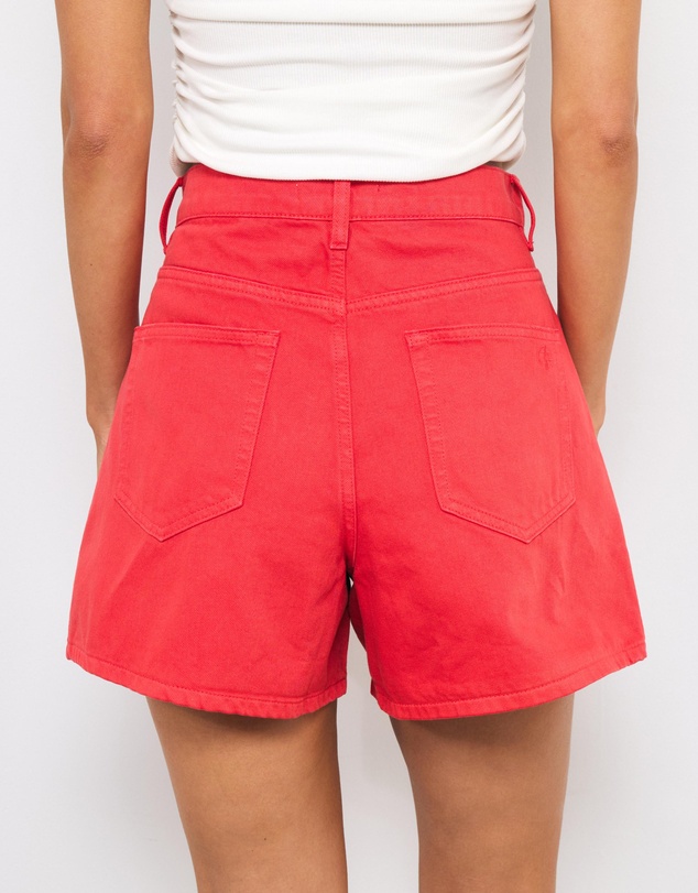 AERE - Mia Classic Denim Shorts