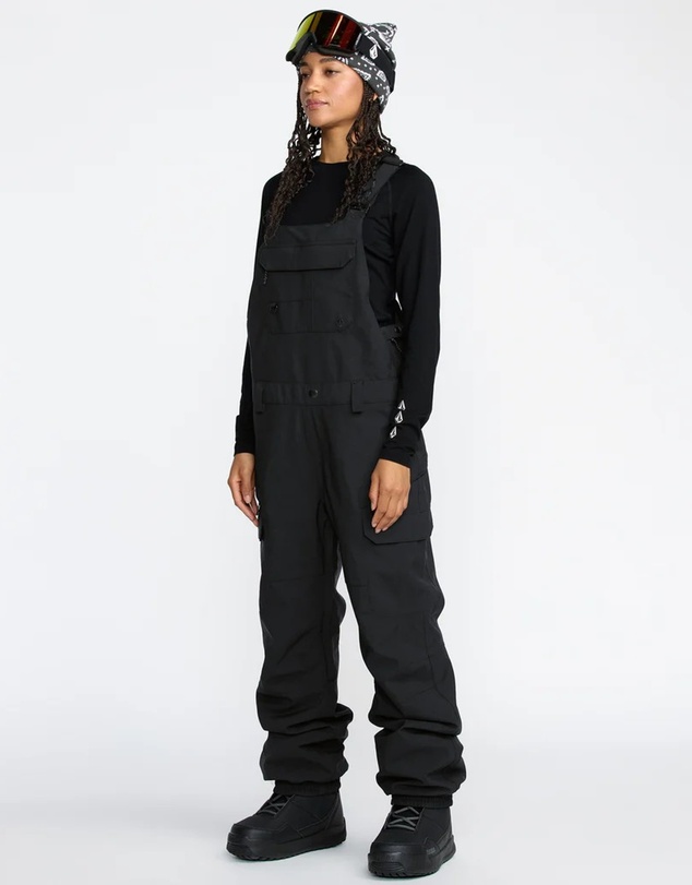 Volcom - Womens Creston 3D Stretch Bib Overall