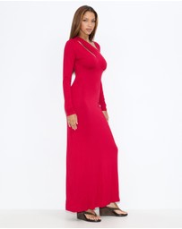 Dazie - Apollo Cut-Out Maxi Dress