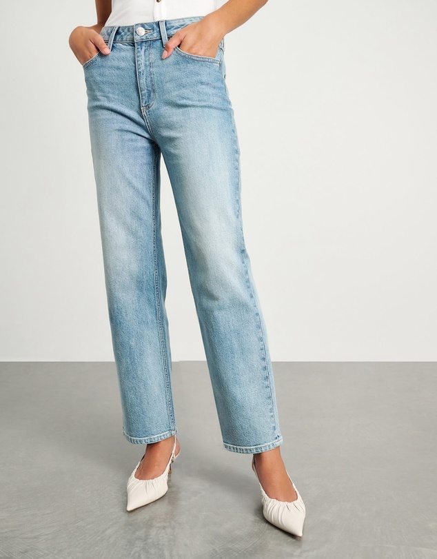 Jag - Riley Straight Crop Jean