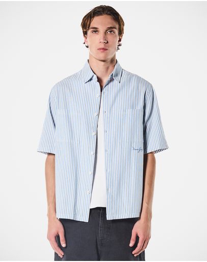 Navy Off White