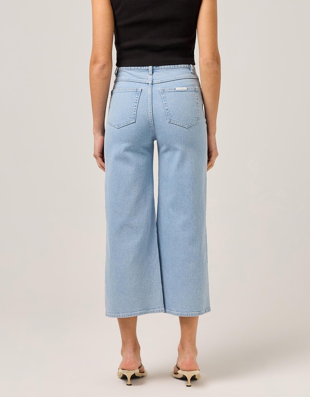 Res x Abrand - Hi Aline Crop Jeans