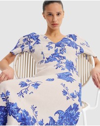 Morrison - Bonita Linen Dress