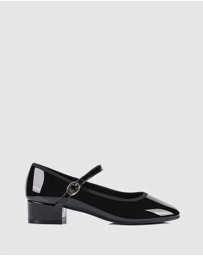 Verali - Micah Mary-Jane Block Heels