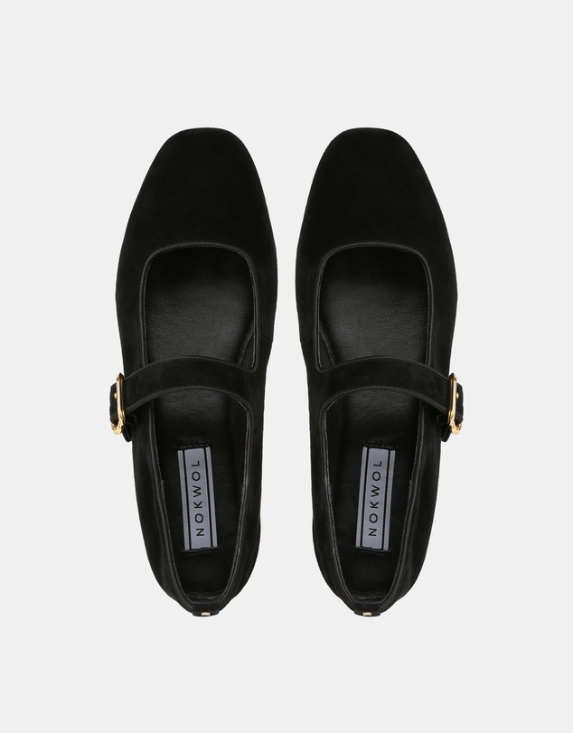 Nokwol - Masa Black Suede