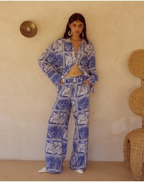 Seven Wonders - Elka Palazzo Pant