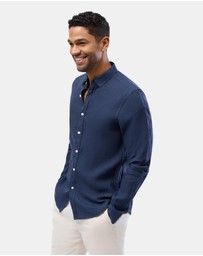 Brooksfield - Casual Linen Shirt