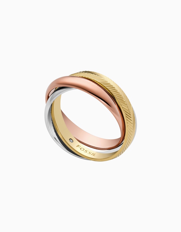 Fossil - Harlow Multicolor Ring