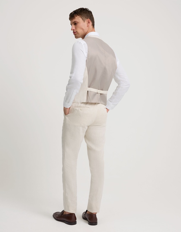 Country Road - Linen Waistcoat