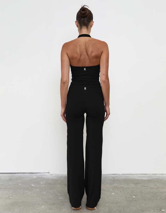 Pinky & Kamal - Straight Leg Wrap Pants