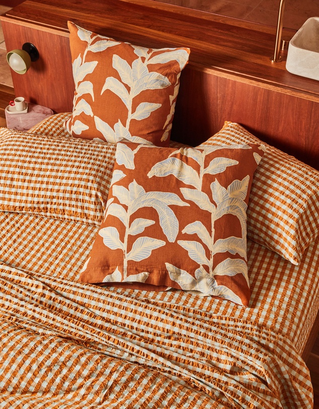 Mosey Me - Meridian Coco Euro Pillowcase Set