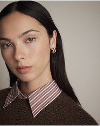 MIMCO - Westlyn Heart Duo Hoop Earrings