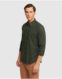 Oxford - Portland Cotton Flannel Shirt