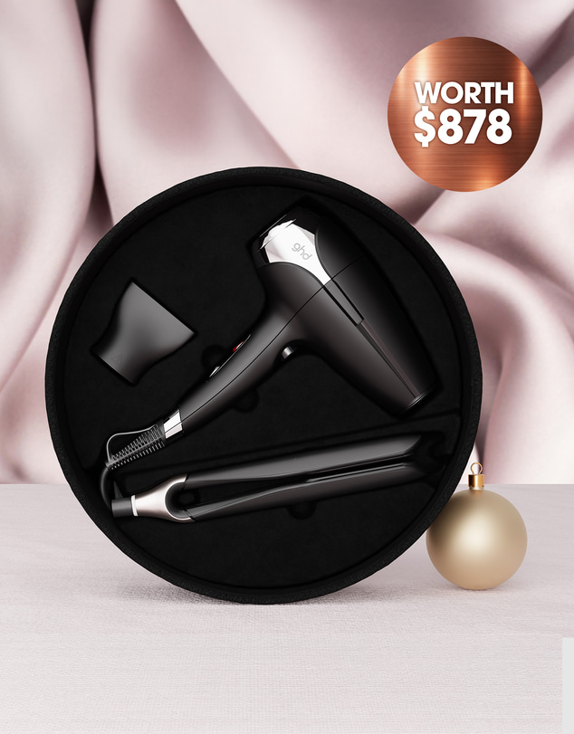ghd - Deluxe gift set - chronos™ styler and helios™ hair dryer Limited Editions
