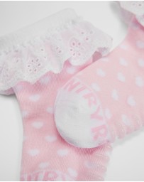 Country Road - Heart Frill Socks