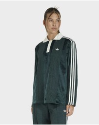 adidas Originals - ADIDAS ORIGINALS WINTERISED LONGSLEEVE SOCCER JERSEY Womens