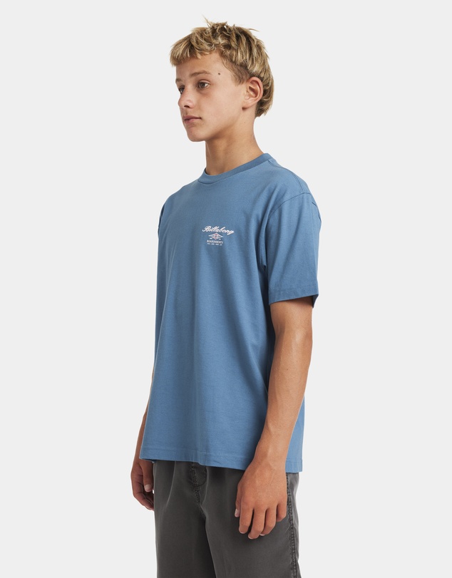 Billabong - Boys 8 to 16 Cross Boards T-Shirt