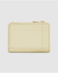 Oroton - Marella Mini 10 CC Card Zip Wallet