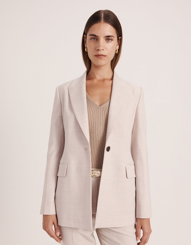 SABA - Celeste Wool Classic Blazer