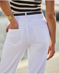 Sosandar - Wide Leg Jeans
