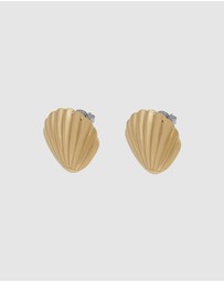 Skagen - Moderne Ikon Gold Earring