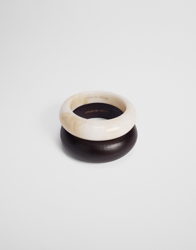 Country Road - Pia Bangle Set Of 2